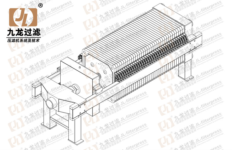 XG1250隔膜（12bar）自保压滤机