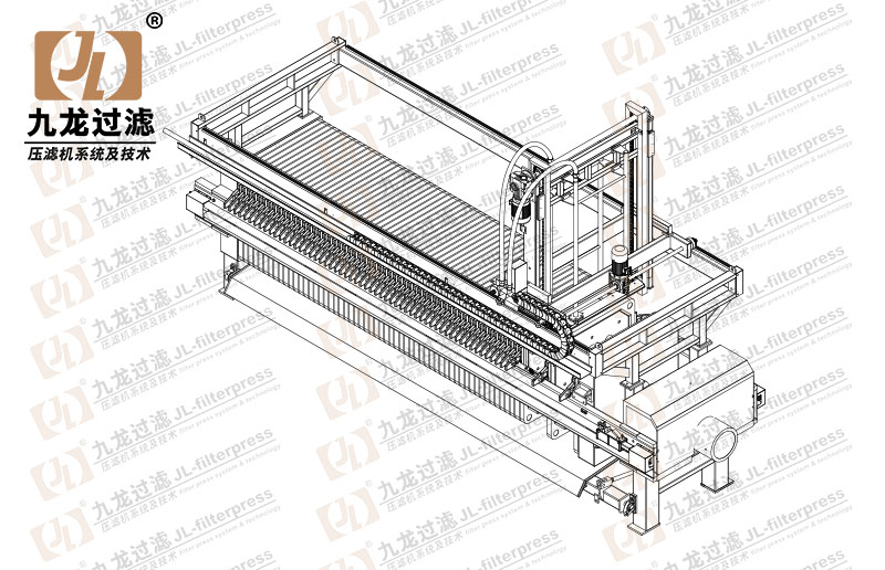 X1250自动清洗压滤机