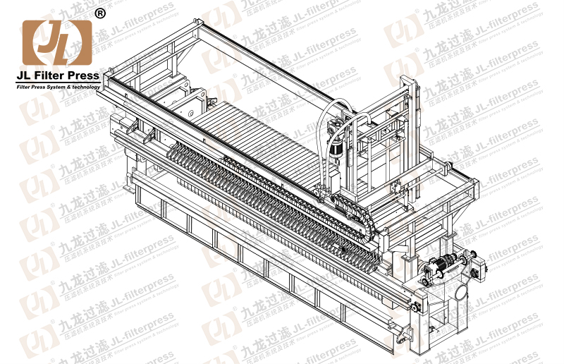 1000 Membrane (16bar) (cloth washer)