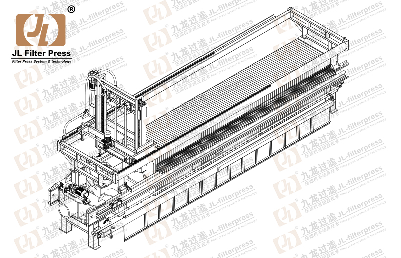 1250 Membrane (16bar) (cloth washer)