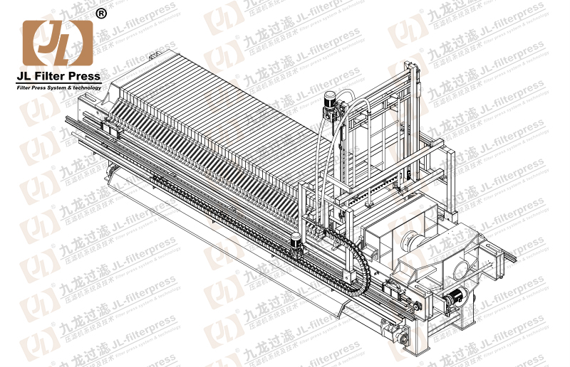 1500 Membrane (16bar) (cloth washer)